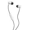 Skullcandy Jib Wired with Microphone in White/Black