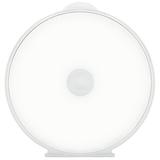 CheckOutStore 25 Clear Round ClamShell CD/DVD Case with Lock