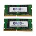 CMS 32GB (2X16GB) DDR4 19200 2400MHZ NON ECC SODIMM Memory Ram Upgrade Compatible with DellÂ® Latitude 14 (5480) Latitude 14 (5490) Latitude 14 (E5470) w/2 SODIMM - C108