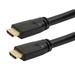 AYA 25Ft (25 Feet) 24AWG Plenum High-Speed HDMI Cable with Ethernet Ultra HD 4K x 2K 30Hz 3D Audio Return