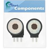 279834 Gas Dryer Coil Kit Replacement for Whirlpool LG7701XWW0 Dryer - Compatible with 279834 Dryer Gas Valve Ignition Solenoid Coil Kit - UpStart Components Brand