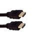 Kentek 25 Feet FT High Speed HDMI 1.4 Cable with Ethernet 4K 3D Male to Male M/M 28 AWG Gold-Plated Connector Cord HDTV LED LCD TV Monitor Display Black