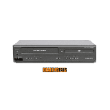 Pre-Owned Magnavox DV225MG9 DVD Player / 4 Head Hi-Fi Stereo VCR Combo with Line-in Recording - w/ Original Remote Manual and A/V Cables (Good)