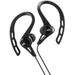 JVC HAECX20B Clip Style Inner Ear Sports Earbuds Headphones Black