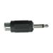 Hosa GRM-114 RCA Female to Mono 1/8 Adapter