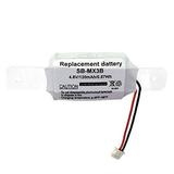 Replacement Backup Battery for Honeywell/LXE MX3 Scanner.