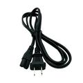 Kentek 6 Feet FT 2 Prongs AC Power Cable Cord for Acoustimass 3 6 9 15 16 25 Series II Home Entertainment Speaker