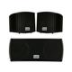 Acoustic Audio AA321B and AA32CB Mountable Indoor Speakers Home Theater 3 Speaker Set