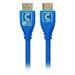 Comprehensive MicroFlex Pro AV & IT Series 4K60 18G High Speed Active HDMI Cable with ProGrip - Cool Blue - 12 ft.