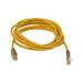 Belkin A3X126-25-YLW-M 25 ft. Cat 5E (Crossover) Yellow Network Cable