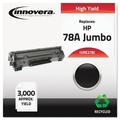 Innovera Remanufactured Black Extended-Yield Toner Replacement for 78A (CE278AJ) 3 100 Page-Yield
