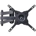 VideoSecu Swivel Tilt TV Monitor Wall Mount for 19 20 24 29 32 37 LED LCD Heavy Duty Steel with Mounting hole patterns 200x200/100x100mm B0D