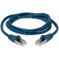 SF Cable Cat5e Shielded (STP) Ethernet Cable 200 feet - Blue