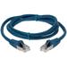 SF Cable Cat5e Shielded (STP) Ethernet Cable 200 feet - Blue