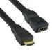 Cable Wholesale 10V3-41225 24 AWG HDMI Extension Cable with High Speed Ethernet HDMI Male to Female - 25 ft.