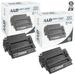 LD Â© Compatible Replacements for Hewlett Packard Q7551A (51A) Set of 2 Black Toner Cartridges for LaserJet M3027 MFP M3027x MFP M3035 MFP M3035xs MFP P3005 P3005d P3005dn P3005n and P3005x