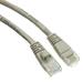 C&E 1 feet cat6 AWG24 Snagless Molded Boot Ethernet Patch Cable Grey