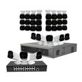 Revo America RUP321B32G-8T Ultra Plus HD 32 Channel 4TB NVR Surveillance System with 32 x 4 Megapixel Bullet Cameras