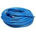 Importer520 Ethernet Cable CAT5 CAT5e RJ45 PATCH ETHERNET NETWORK CABLE For PC Mac Laptop PS2 PS3 XBox and XBox 360 to hook up on high speed internet from DSL or Cable internet.- 150 ft Blue