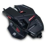 Mad Catz MDCMR04DCAMBL00 The Authentic R.A.T. 6+ Optical Gaming Mouse 1 Black