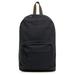 Rothco Vintage Canvas Teardrop Backpack Black One-Size