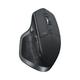 Logitech MX Master 2S Mouse laser 7 buttons wireless 2.4 GHz USB wireless receiver - graphite