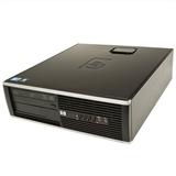 Restored HP 6000 Desktop PC with Intel Core 2 Duo Processor 4GB Memory 750GB Hard Drive and Windows 10 Pro (Monitor Not Included) (Refurbished)