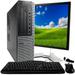 Restored Dell Black Optiplex 7010 Desktop Intel i5 Dual Core 3.2GHz 8GB RAM 1TB HDD Intel HD Graphics 2500 DVD-RW Windows 10 Professional 19 Display Keyboard Mouse (Refurbished)