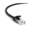 6 ft Black Snagless Category 5e- 350 MHz- UTP Patch Cable