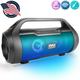 Pyle PBMWP185 500 Watt Portable Bluetooth Wireless BoomBox Speaker