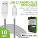 Cellet Premium Lightning 8 Pin Data Sync Cable Apple MFI Certified Heavy Duty Nylon Braided 10ft. (3m) USB Charging/Data Sync Cable for Apple iPhones iPads and other Lightning Enabled Devices