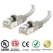 Huetronâ„¢ Cat 6 Ethernet Cable Cat6 Snagless Patch 100 Feet - Computer LAN Network Cord GRAY