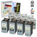 LD Remanufactured Cartridge Replacement for Canon PG-40 & CL-41 (3 Black 1 Color 4-Pack)