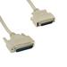 Kentek 6 Feet FT DB25 to HPCN36 Parallel Printer Data Cable Cord 28 AWG IEEE-1284 Bi-Directional 25 to Mini/Micro HP CN36 36 Pin Centronics 18PR Port for HP Inkjet LaserJet PhotoSmart