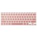 Mosiso AIR 11-inch Ultra Thin Keyboard Cover Silicone Keyboard Film Protector for Apple MacBook Air 11 (Model A1465 & A1370) Rose Gold