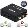 Mini AV To Video Converter HDMI Box 1080P AV2HDMI RCA AV HDMI Cvbs To HDMI Adapter for HD TV PS3 PS4 PC DVD Xbox Projector