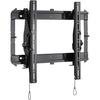 Chief FIT Series Low-Profile Hinge Mount RMF2 - Wall mount for LCD display - black - screen size: 26 - 42