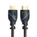 3ft (0.9M) High Speed HDMI Cable Male to Male with Ethernet Black (3 Feet/0.9 Meters) Supports 4K 30Hz 3D 1080p and Audio Return CNE64544 (10 Pack)