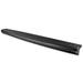 Spec-D Tuning Black ABS Tailgate Molding Protector Spoiler Cover Compatible with Dodge Ram 2500 3500 2003-2009