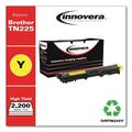 Innovera IVRTN225Y 2200 Page-Yield Remanufactured Replacement for Brother TN225Y Toner - Yellow