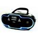 Portable MP3/CD Player AM/FM Stereo Radio and USB Input (NPB-257)