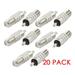 Coaxial Audio/Video F-Type Female to RCA Male RF Plug Adapter Connector (20/pk)