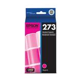 EPSON 273 Claria Ink Standard Capacity Magenta Cartridge (T273320-S) Works with Expression Premium XP-520 XP-600 XP-610 XP-620 XP-800 XP-810 XP-820