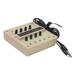 Califone Jack Box 8-Position with Volume Controls CAF1218AVPY