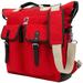 LENCCA Phlox 3 in 1 Universal Messenger / Backpack / Carrying Bag Fits up to 13 13.3 15 or 15.6 Laptops / Ultrabooks
