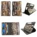 Camo Rt tablet case 8 inch for Ellipsis 8 8inch android tablet cases 360 rotating slim folio stand protector pu leather cover travel e-reader cash slots