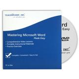 Learn Word 2013 DVD-ROM Training Video Tutorial Course: a Software Reference How-To Guide for Windows by TeachUcomp Inc.