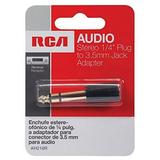 RCA AH216 Stereo Headphone Adapter Plug