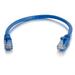 C2G/Cables to Go 00399 Cat5e Snagless Unshielded (UTP) Network Patch Cable Blue (30 Feet/9.14 Meters)