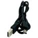 Kentek 3 Feet FT USB SYNC Cord Cable For JVC GZ-MG125 GZ-MG130 GZ-MG131 GZ-MG132 GZ-MG133 Camcorder